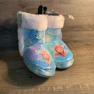 Disney Frozen 2 Slipper Booties (Toddler Girls)